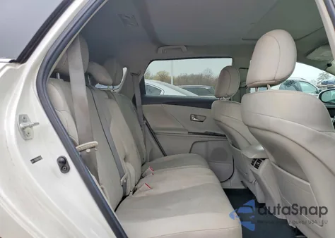 2012 Toyota Venza Le z USA, uszkodzony, nr VIN 4T3BA3BB6CU033879